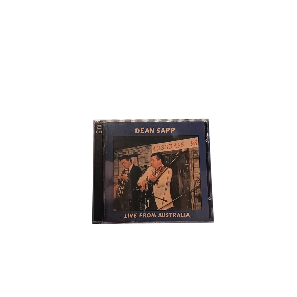 Dean Sapp "Live from Australia" 2 CD Set